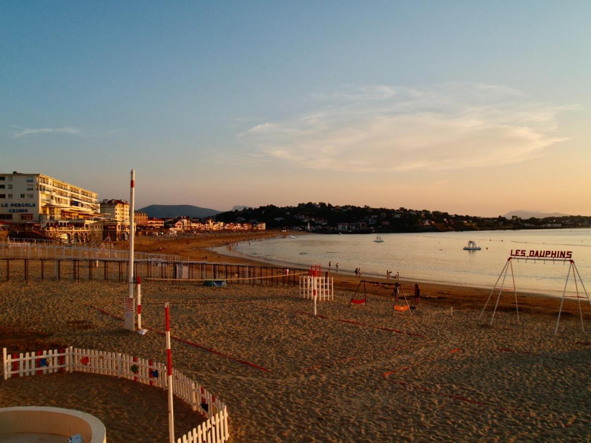 Saint-Jean-De-Luz-Location 2 Minutes A Pieds De La Plage מראה חיצוני תמונה